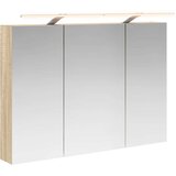  Kopalniška ogledalna omara Sonoma hrast 100 x 14,5 x 70 cm, (5000233065) | Shoptok.si