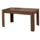 Hanah home produžni trpezarijski sto oblo walnut | ePonuda.com