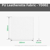 Bambu Lab white pebbled pu leatherette fabric (B-YD002) | Eponuda.com