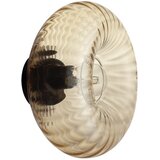 Brilliant zidna lampa nevil 1xE27/20W/230V crna/zadimljena bež | Eponuda.com