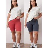 Trendyol Ženski set helanki Tbbss24Bv00000, 2 komada, Višebojni | Eponuda.com