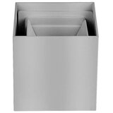  LED spoljašnje zidno svetlo LED/5W/230V 3000K IP65 sivo | Eponuda.com