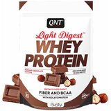QNT Whey Protein Light Digest, Čokolada i lešnik, 500g Cene