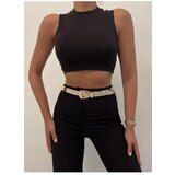 Dewberry 64824 Womens Trouser Belt-BEIGE | Shoptok.si