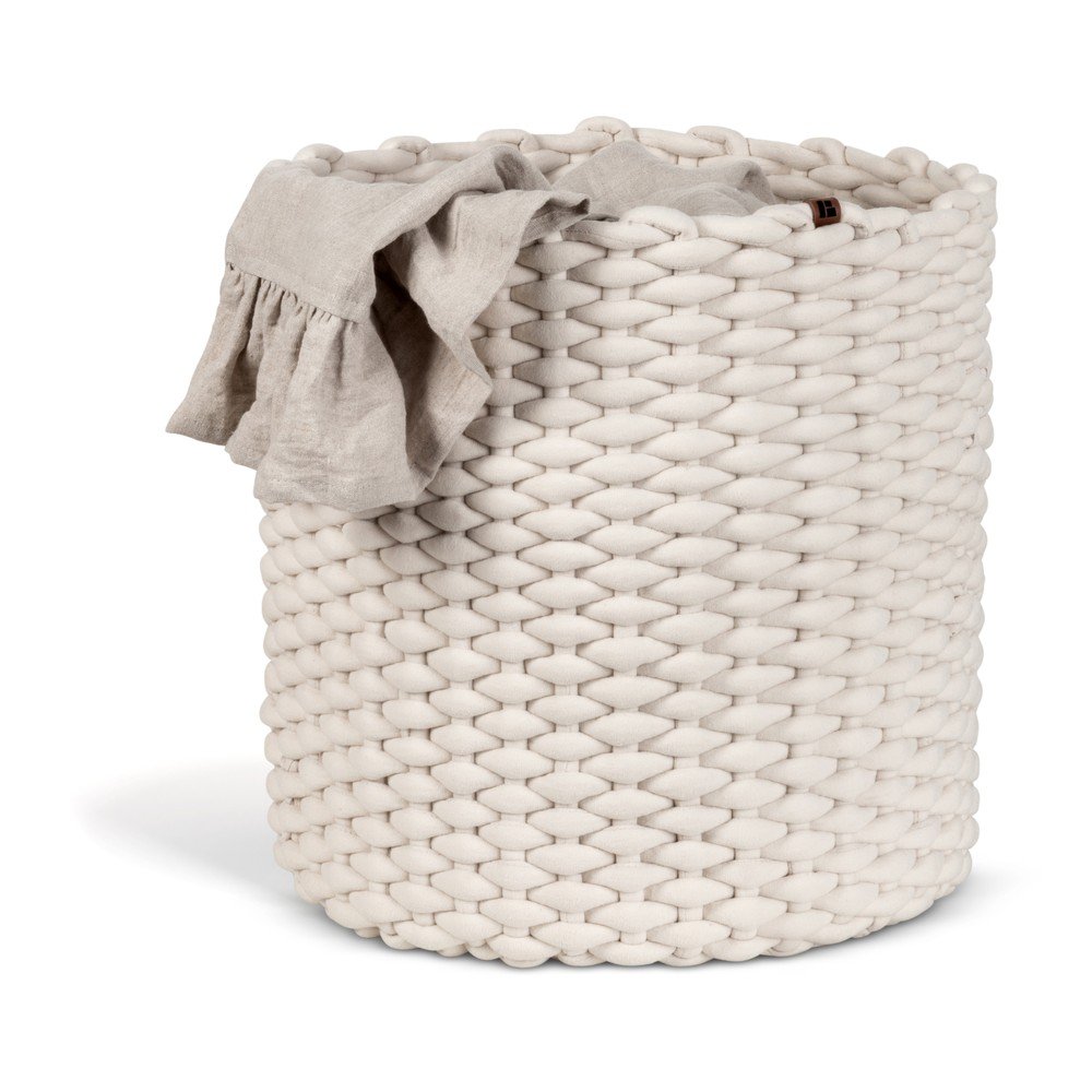 Bigso Tekstilna košara ø 40x40 cm Peach Skin Round XL – | shoptok.hr