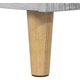  Mačja hiša Siva Sonoma 72 x 42.5 x 70 cm Konstruiran les, (5000111130) | Shoptok.si