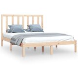  Posteljni okvir iz trdne borovine 120x190 cm, (20643300) | Shoptok.si