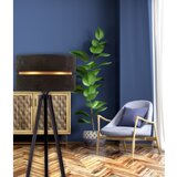  duolla - podna lampa duo 1xE27/60W/230V prečnik 44 cm crna/wenge | Eponuda.com