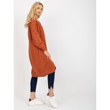 RUE PARIS Cardigan-LO-SW-LK-3001.82P-Dark Orange | Shoptok.si