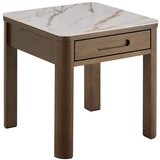 Actona Pomoćni stol s keramičkom daskom 45x45 cm Southampton – Cijene