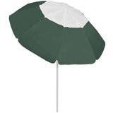  Suncobran za plažu zeleni 300 cm | shoptok.hr