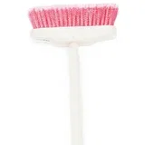 taper pvc četka sa štapom 20cm roze