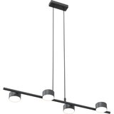  Visilica na sajli SORA 4xGX53/12W/230V crna | Eponuda.com