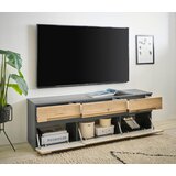 MID.YOU TV-ELEMENT antracit, barve hrasta | Shoptok.si