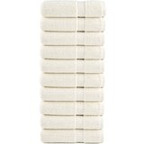 vidaXL Premium brisače SOLUND 10 kosov krem 70x140 cm 600 gsm | Shoptok.si
