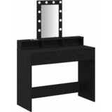  Toaletni stol Crna 100 x 41 x 140 cm Konstruirano drvo | shoptok.hr