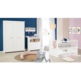 Roba Bijela dječja komoda s promjenjivim stolom 88x98x75 cm Anton – | shoptok.hr