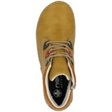 Rieker Gležnarji z vezalkami gorčica / rdeča / črna | Shoptok.si
