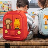 MiquelRius Ruksak mini 1 odjeljak Bus Stop crveni 10L MR19390 | shoptok.hr