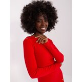 RUE PARIS Dress-RV-SK-7246.29-Red | shoptok.hr