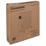 Kaminer Arvell WiFi uljni radijator, 2500 W, 11 rebara, crni | shoptok.hr