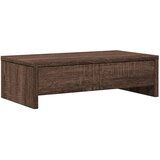 Stalak za monitor s ladicama boja hrasta 50 x 27 x 15 cm drveni | Eponuda.ba