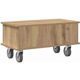 TV stojalo Umetni hrast 68,5 x 35 x 35 cm Konstruiran les, (5000132379) | Shoptok.si