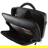 Targus Classic+ 17-18" notebook torba, crno/crvena (CN418EU) | shoptok.hr