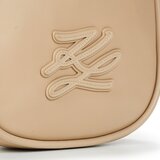 Karl Lagerfeld Torbice za na ramo K/AUTOGRAPH PATCH HALFMOON SHB Bež | Shoptok.si
