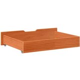 vidaXL Ladice ispod kreveta 2 kom voštano smeđe 85x55x16cm od borovine | shoptok.hr