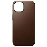 Nomad Moderna usnjena torbica za iPhone 15, Rjava, (21163011) Cene
