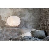 Markslöjd 108792 - Luster na sajli FORENCE 1xE27/40W/230V pr. 50 cm bela | Eponuda.com