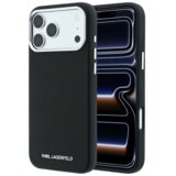  maska karl lagerfeld grained elongated magsafe iphone 17 pro/ 18 pro crna Cene
