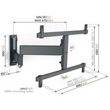 Vogels stenski nosilec 40 do 77, 35kg TVM 3663 | Shoptok.si
