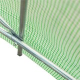  Vrtni tunelski staklenik 3 × 2 × 2 m, 6 m², s metalnom konstrukcijom i UV-otpornom folijom | shoptok.hr