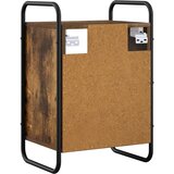  Viseći Noćni Ormar 2 kom. Dimljeni hrast 40 x 30 x 60 cm | shoptok.hr