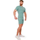 GymBeam muški kompresivni šorc High Blue 95977