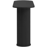 Unique Furniture Črna stranska mizica 40x130 cm Nola – | Shoptok.si