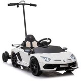 Lean_Toys Akumulatorski avto Lamborghini Aventador SX2018 bel s platformo | Shoptok.si