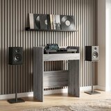 Dj stol Siva Sonoma 82 x 45 x 102 cm Konstruirano drvo | shoptok.hr