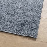  Čupavi tepih PAMPLONA visoka vlakna moderni plavi 200 x 280 cm | shoptok.hr