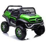 Lean Toys Otroški avto MERCEDES UNIMOG 4x4 zelena | Shoptok.si