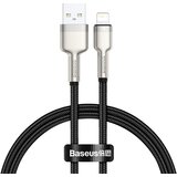 Baseus USB kabel za Lightning Cafule, 2.4A, 0,25m (črn), (20627447) | Shoptok.si