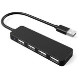 Asonic HUB 4port, USB2.0, crni N-UH230 | shoptok.hr