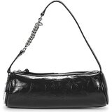 Vivienne Westwood Torbice za na ramo CINDY CYLINDER BAG Črna Cene