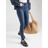 Levi's Kavbojke '721 HIGH RISE SKINNY' temno modra | Shoptok.si