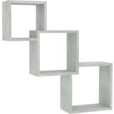 vidaXL kockaste zidne police 68x15x68 cm konstruirano drvo | shoptok.hr