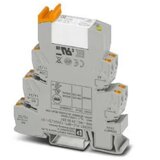 Phoenix Contact relejni modul 1 St. PLC-RPT-120UC/21-21AU Nazivni napon: 120 V/AC Prebacivanje struje (maks.): 50 mA 2 prebaciva Cijene