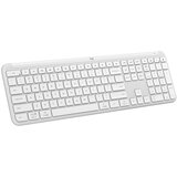 Logitech Signature Slim K950 (bela, SLO gravura) brezžična tipkovnica, (21131654) | Shoptok.si