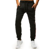 DStreet Men's black sweatpants UX3622 Cene